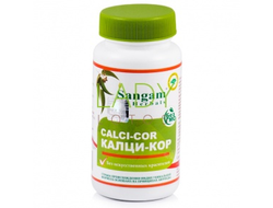 КАЛЦИ-КОР органический кальций 750 мг SANGAM HERBALS, 60 ТАБ.