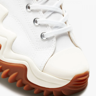 Фирменные кеды Converse Run Star Motion Hi Top White белые высокие на платформе купить онлайн