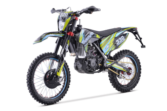 Кроссовый мотоцикл SHARMAX PowerMax 330