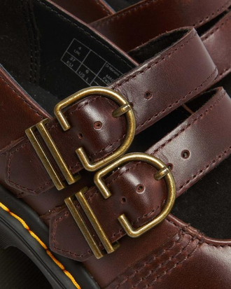 Ботинки Dr. Martens Heel Eviee Dark Brown