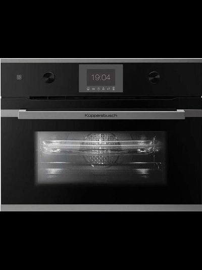 Компактный духовой шкаф с микроволнами Kuppersbusch CBM 6350.0 S9 Shade of Grey
