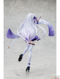 Фигурка 1/7 Эмилия (Emilia Combat Outfit Ver.)