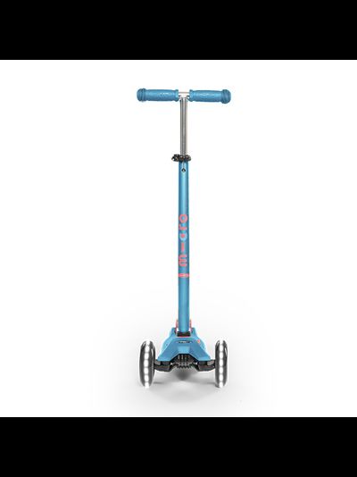 Maxi Micro Deluxe Аква LED светящиеся колеса