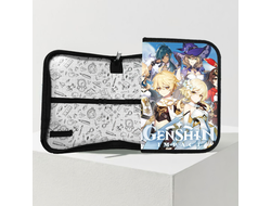 Пенал Genshin Impact, Геншин Импакт №1