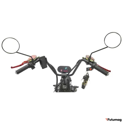 Электроскутер IKINGI X7 PRO OFF-ROAD Черный