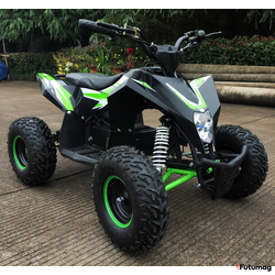 Электроквадроцикл Motax GEKKON 1300W Зеленый