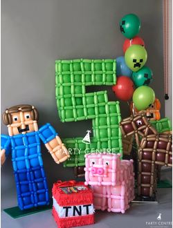 Фигуры Майнкрафт