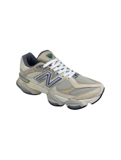 New Balance 9060 Cream Brown Grey