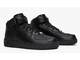 Nike Air Force 1 Mid Black Арт 20
