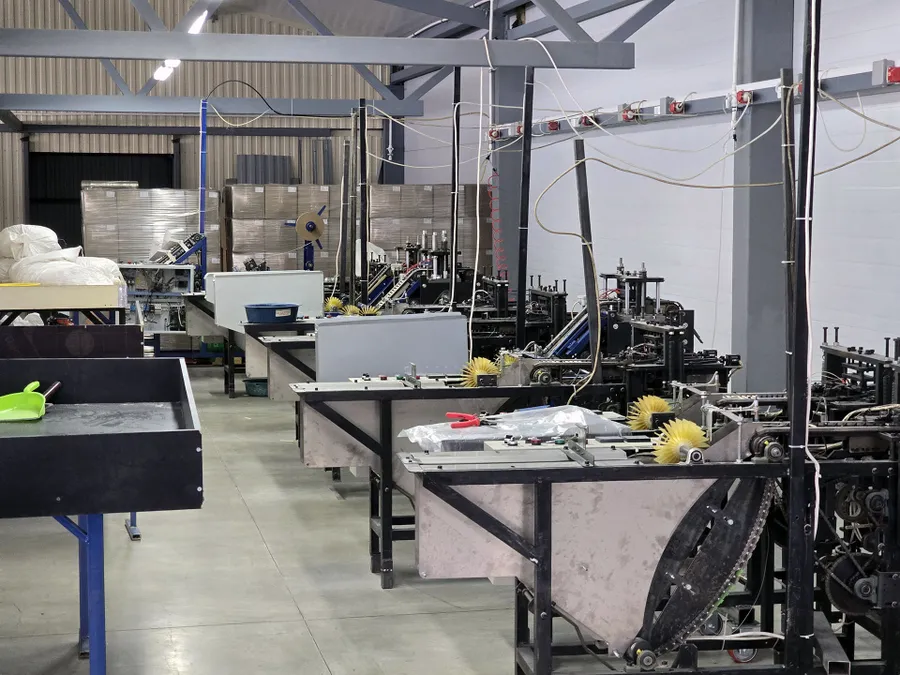 Производство деревянных палочек