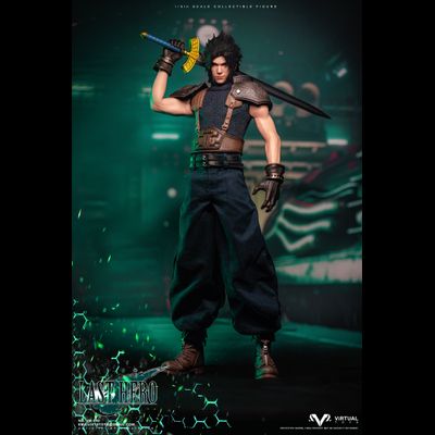 Зак Фэйр (Final Fantasy VII) Делюкс версия - КОЛЛЕКЦИОННАЯ ФИГУРКА 1/6 The Last Hero - Collector’s Edition (VM-040DX) - VTSTOYS