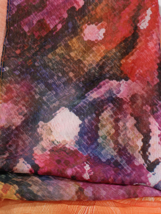 Палантин "Мультиколор-22 "