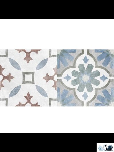 Плитка настенная Laparet Atlas серая микс 08-00-06-2457 20х40 см