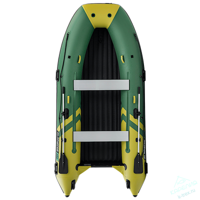 Лодка ПВХ Gladiator AirPro E380Pro НДНД