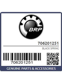 Пружина переднего амортизатора оригинал 706201251 для BRP Can-Am G2 500/650/800/1000