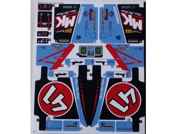 Sticker Sheet for Set 42066 - International Version - 31836/6179494, n/a (42066stk01a)