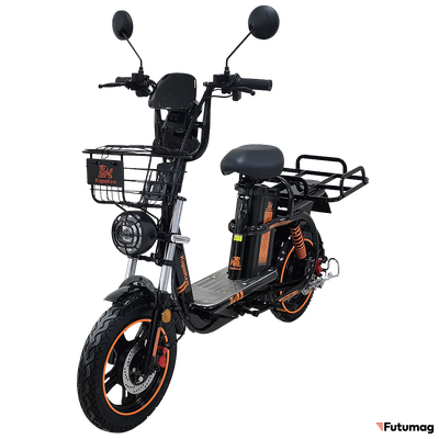 Электровелосипед Monster Kugoo V3 PRO MAX