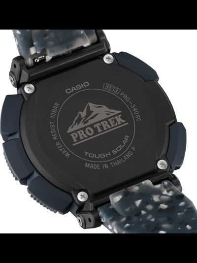 Часы Casio Pro Trek PRG-340SC-2