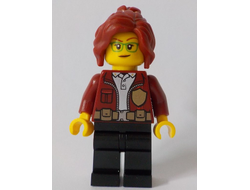 Fire Chief, Female - Freya McCloud, n/a (cty1012)
