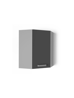 Угловой навесной шкаф 550х550 Нагано угол скос УВ (ТЭКС)