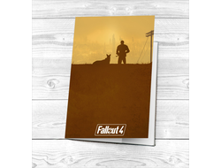 Обложка на паспорт Fallout, Фоллаут