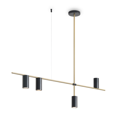 Freya, Подвесной светильник Enzo, FR5201PL-04B