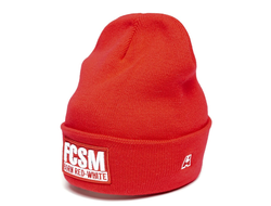 Шапка ФК СПАРТАК красная 00126