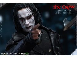 ПРЕДЗАКАЗ - Эрик Дрэйвен (Брэндон Ли, "Ворон") - Коллекционная ФИГУРКА 1/6 Scale Eric Draven - The Crow Standard edition - Kaustic Plastik ?ЦЕНА: 40700 РУБ.?
