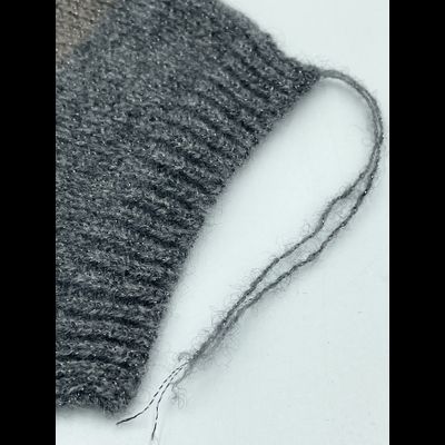 Filati Biagioli Modesto art. METALLIKE (филати биаджиоли модесто арт. металлике), состав: 76% WS кашемир, 17% VI вискоза, 7% PL люрекс, Nm. 1050 м в 100 гр.