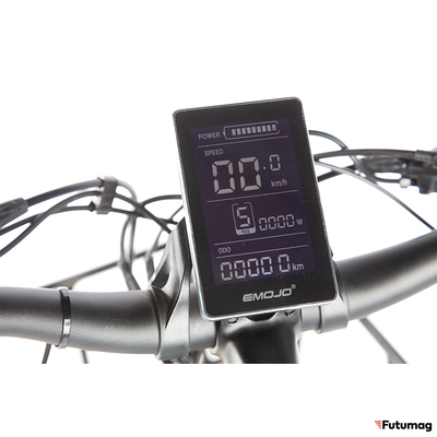 Электровелосипед Sporto EMOJO черный