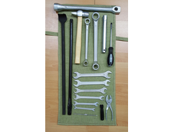 Набор шоферского инструмента типа М-347 ЗИЛ