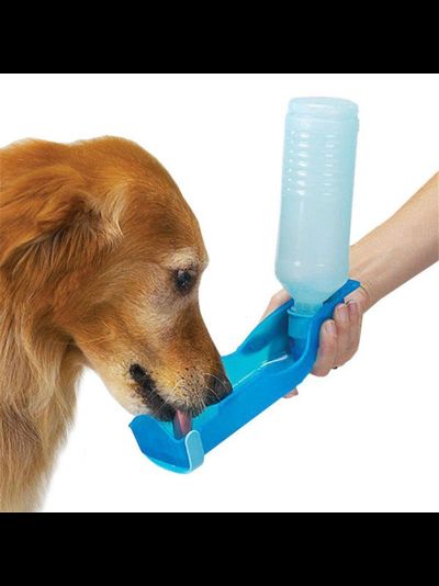 Дорожная бутылочка для собак