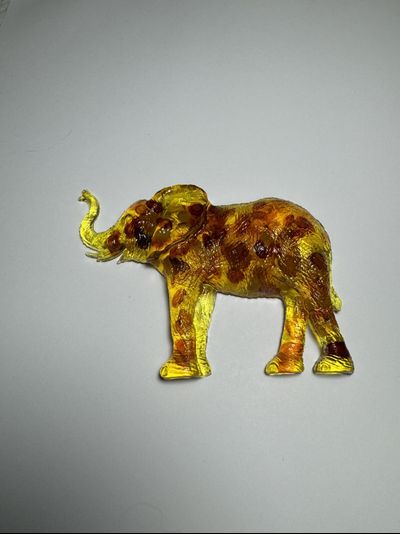 Магнит слон мама