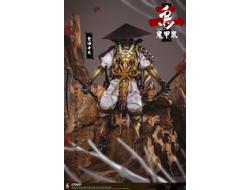 Самурай-кузнечик, бронзовый - КОЛЛЕКЦИОННАЯ ФИГУРКА 1/12 Soldier - Gweitong series 2 (CT00D) - CROW TOYS