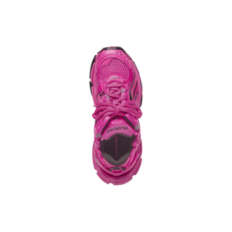 Dark pink trainers clearance