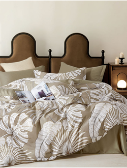 Постельное белье TANGO Twill сатин двуспальное 180x210x1 220x245x1 50x70x2 TPIG2-2039-50