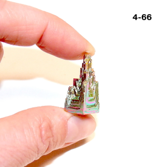 Висмут выращенный (кристалл) №4-66: 8,6г - 24*11*10мм