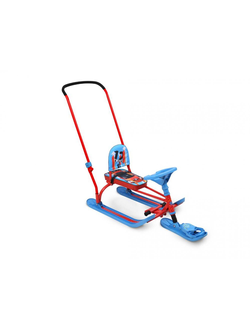 Снегокат NIKA kids «Twiny2+» (арт. TW2+) sportcar