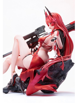 Фигурка 1/4 Красный Капюшон (Red Hood Nonsense Red ver.)