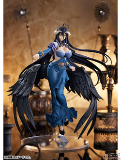 Фигурка Альбедо (Albedo Jet Black Dress Ver., SP Pop Up Parade)