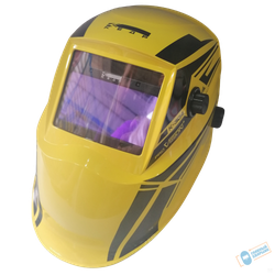 Маска сварщика Хамелеон КЕДР К-304 желтая