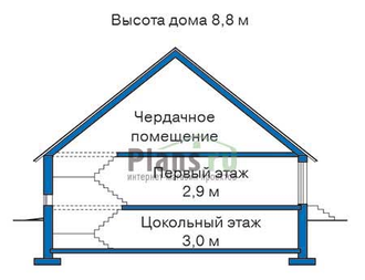 Одноэтажный банный комплекс с большим бассейном, площадью: 545.3 кв.м(p1)