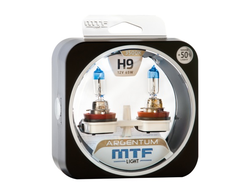 Лампа галогенная H9 Argentum +50%  2 шт. H5A1209