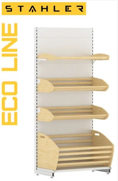 Стеллаж ECO LINE хлебный L=1000 H=2250