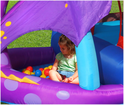 Батут Happy Hop «Дракоша»