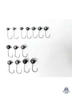 Джиг-головка Шар 4гр (крючок Eagle CLAW)