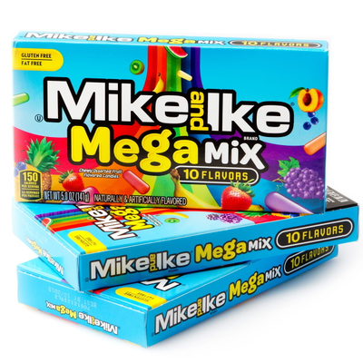 Американские драже Mike & Ike Mega Mix