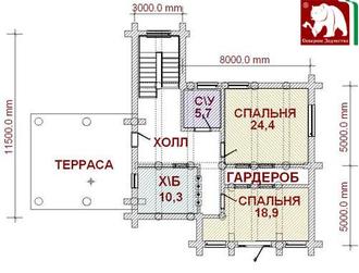 Проект 5-05, 253 кв.м., 10*13