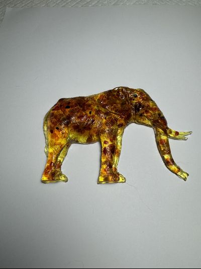 Магнит слон папа