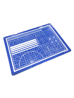 4513 Самовосстанавливающийся 5-ти слойный коврик для резки А3 (45*30см) JAS